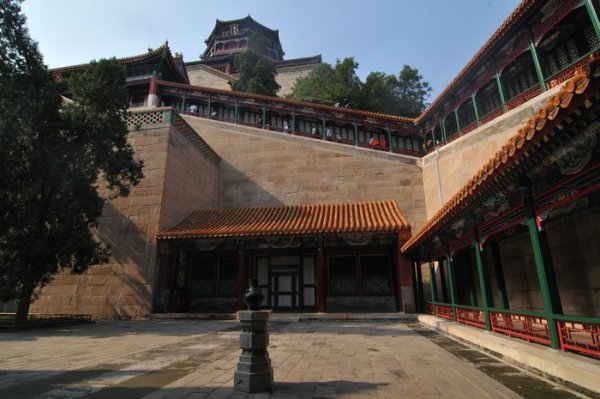 Buildings on Longevity Hill - The Summer Palace, Beijing