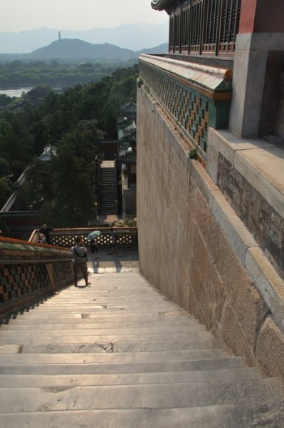 Steps aplenty on Longevity Hill - The Summer Palace, Beijing