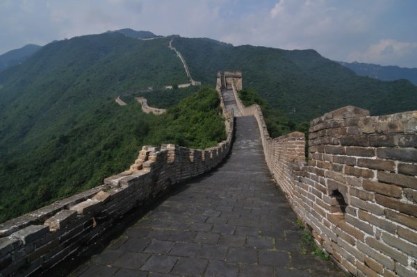 The serpentine Great Wall - Mutianyu