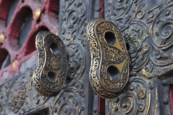 Impressive keys - The Forbidden City, Beijing