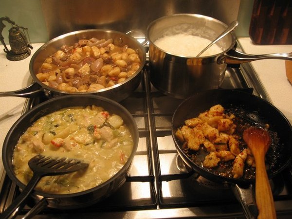 Thai Cooking Evening 