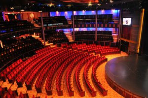 The Eclipse Theatre on the Celebrity Eclipse