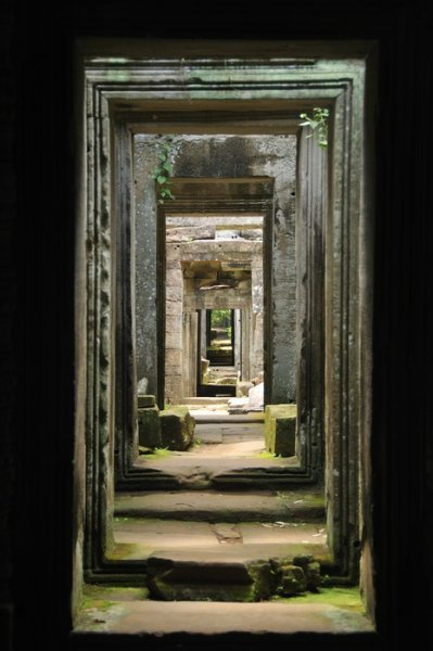 Door upon door upon door - Preah Khan, Siem Reap, Cambodia
