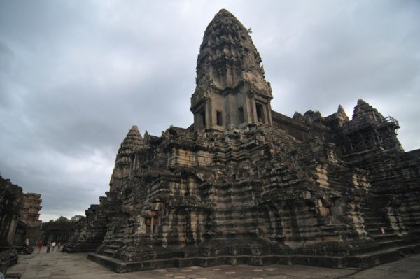 The towering [i]prasats[/i] of Angkor Wat - Siem Reap, Cambodia