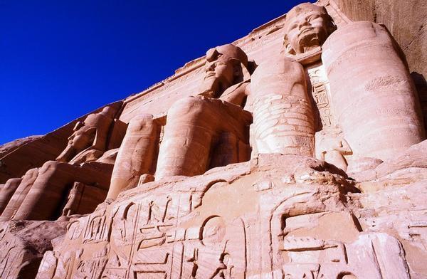 A pharaoh's legacy - Abu Simbel