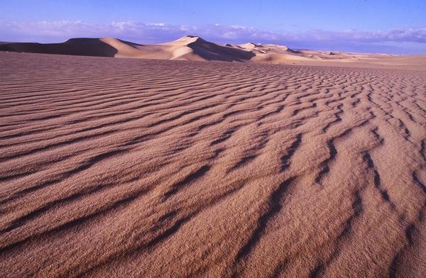 Shifting sands - Western Libyan Desert, Egypt