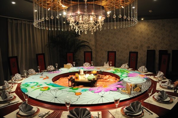 Stylish private banquet room - Wutytai Nei Fu Restaurant, Beijing China