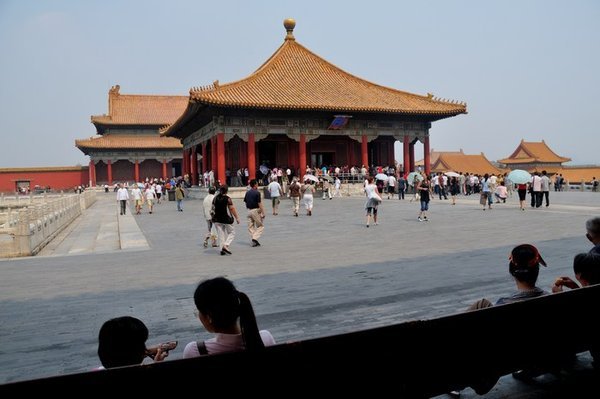 Hall of Middle Harmony - Forbidden City, Beijing, China