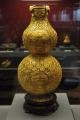 Gold Qing dynasty (1644-1911) censor - Forbidden City, Beijing, China