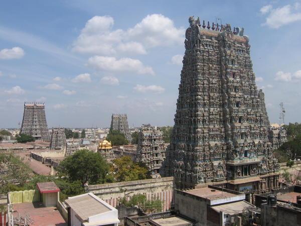 The Sri Meenakshi Temple