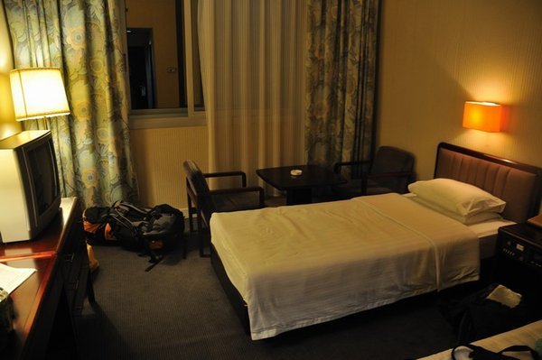 Our room at the Yanggakdo Hotel - Pyongyang, North Korea | Photo