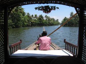Sheer bliss in the Keralan Backwaters