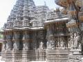 Closer views of the Keshava Temple - Somnathpur