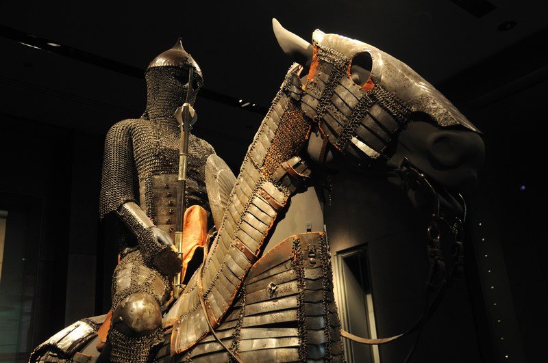 15th century armour from Turkey - Museum of Islamic Art, Doha, Qatar