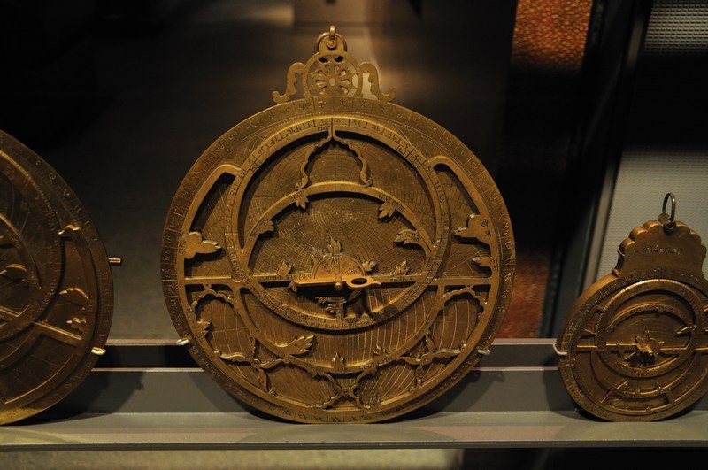 A fascinating astrolabe - Museum of Islamic Art - Doha, Qatar