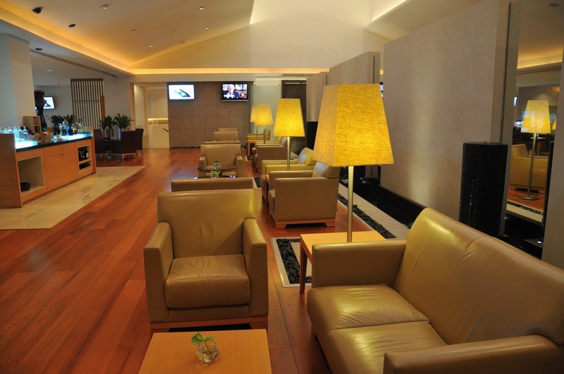 Qatar Airways First Class Lounge - Doha, Qatar