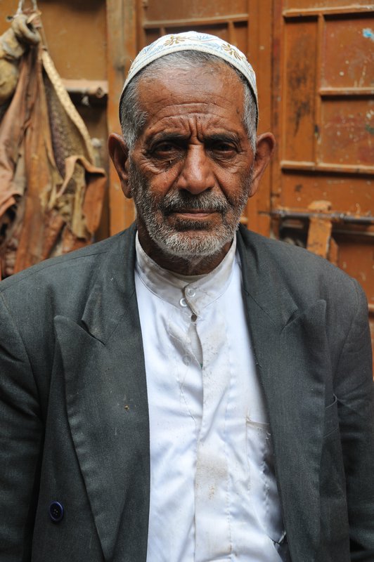Sana'a Man - Yemen