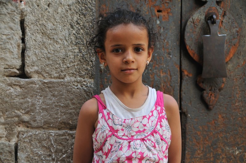 Young girl - Sana'a, Yemen