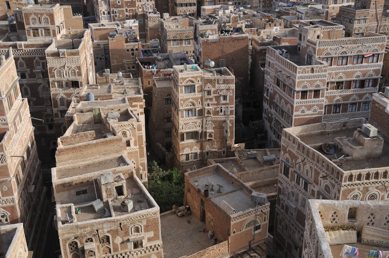 The most beautiful city I've seen - Sana'a, Yemen