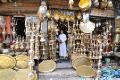 Brasswork of many sizes - Sana'a, Yemen