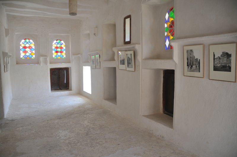 Interior of Imam's Palace of Dar Alhajr - Haraz Mountains, Yemen