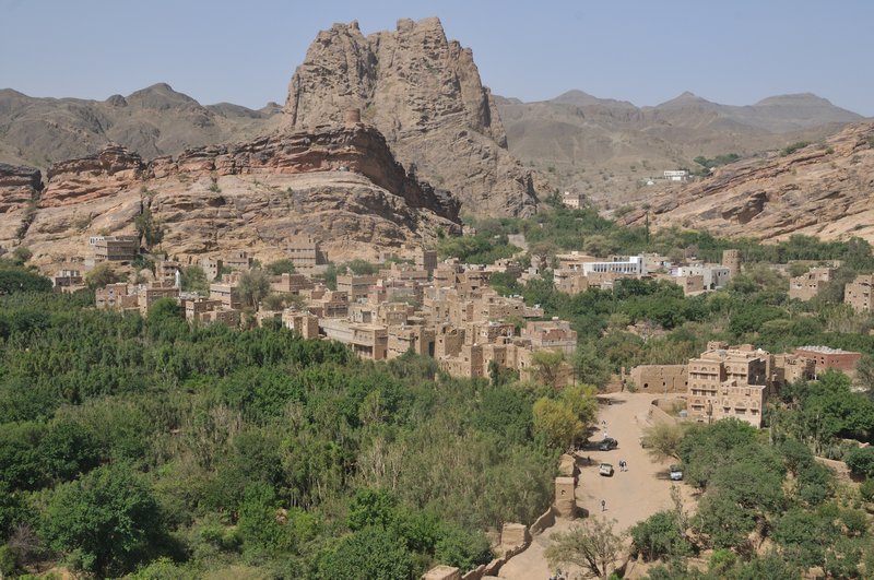 Wadi Dahar - Haraz Mountains, Yemen