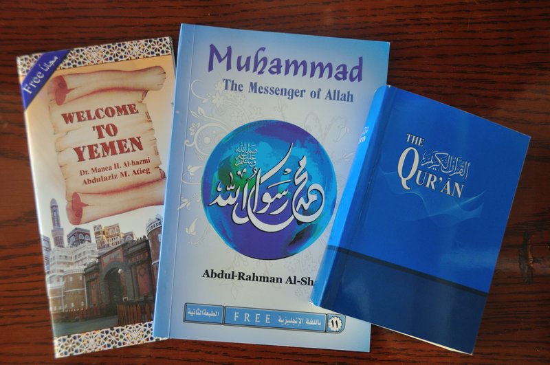 Publications from The Cultural Center for Foreigners' Call - Sana'a, Yemen