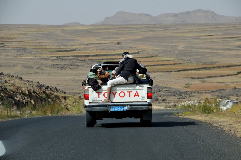 Public Transport in the Haraz Moutains - Yemen