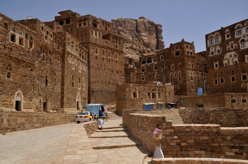 Village of Thilla - Haraz Mountains, Yemen