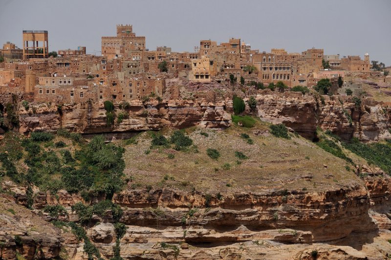 The clifftop village of Kawkaban - Haraz Mountains, Yemen
