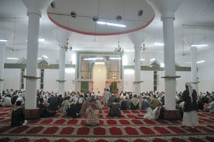 Al-Zubairy Mosque - Sana'a, Yemen