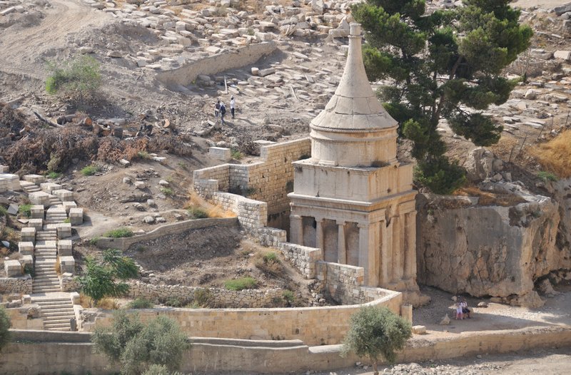 Absalom's Pillar - Kidron Valley, Jerusalem, Israel