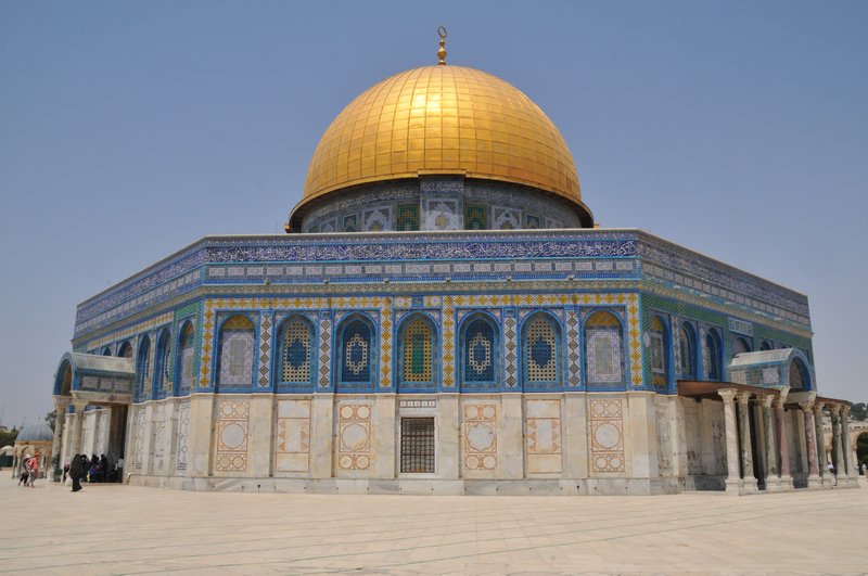 The iconic image of Jerusalem - Dome of the Rock, Jerusalem, Israel
