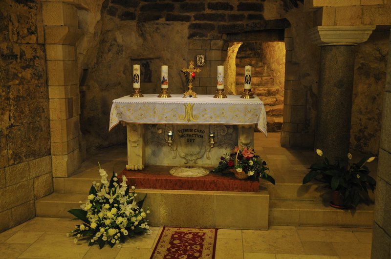 Basilica of the Annunciation - Nazareth, Israel