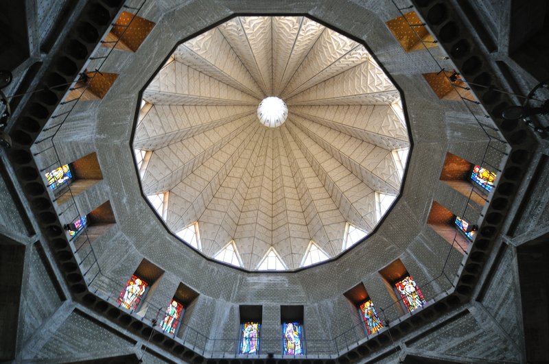 Dome of the Basilica of the Annunciation - Nazareth, Israel