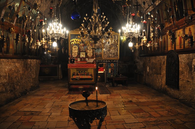 Tomb of the Virgin Mary - Jerusalem, Israel