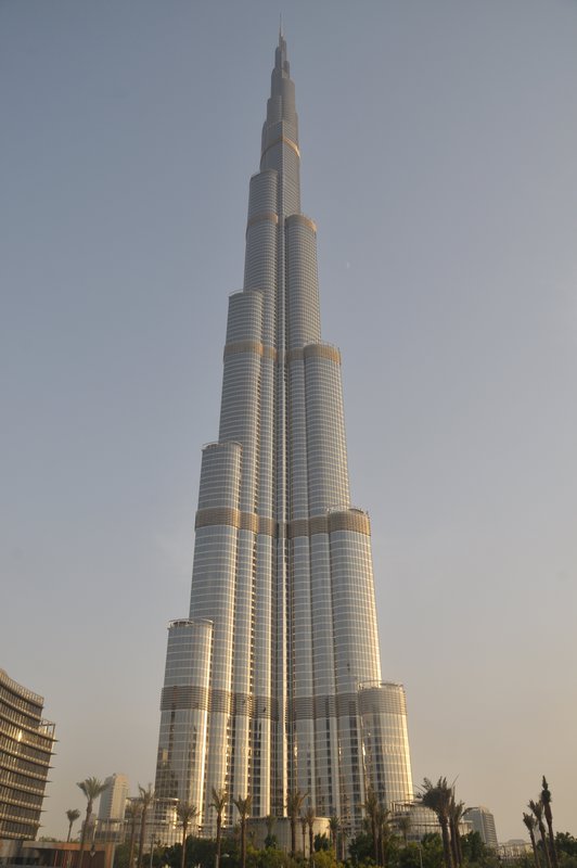 The World's Tallest Building, the Burj Khalifa - Dubai, UAE