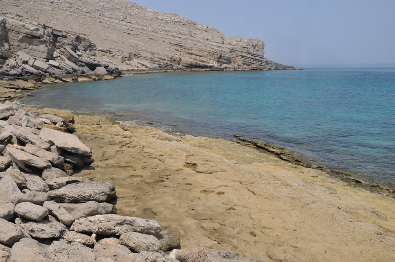 My first snorkling experience was here! Musandam Peninsula, Oman 