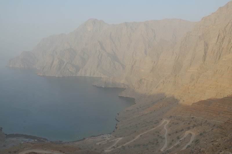 The beautiful Musandam Peninsula - Oman