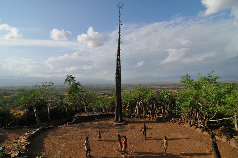 Community totem - Konso, Ethiopia