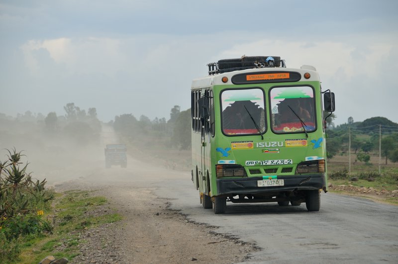 Public transport in southern Ethiopia