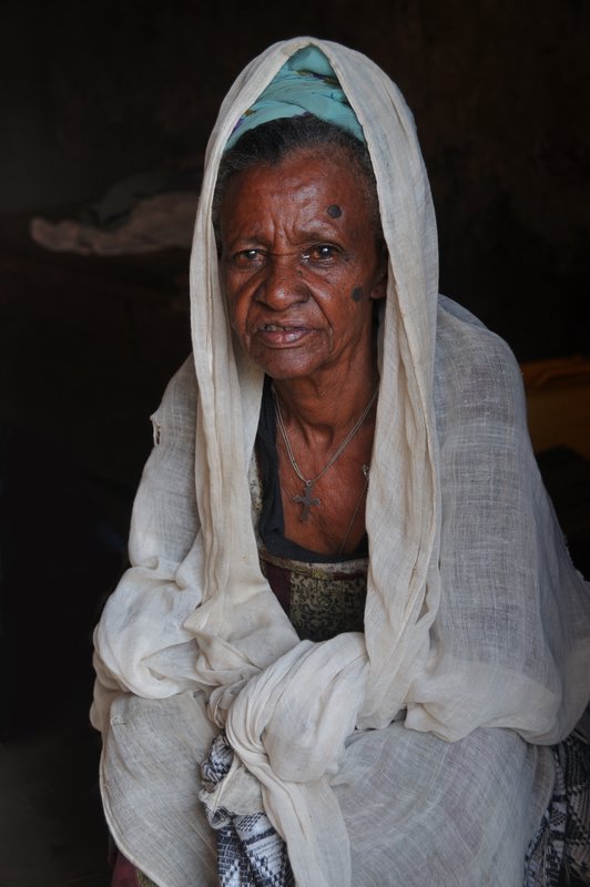 A lady of Jinka - Omo Valley, Ethiopia