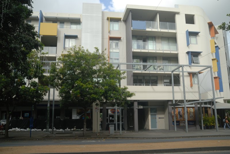 My apartment complex at Southbank - 12 Jan - Brisbane, Australia 