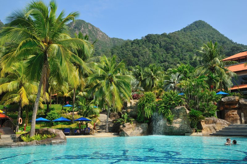 Swimming Pool at Berjaya Langkawi Resort - Malaysia