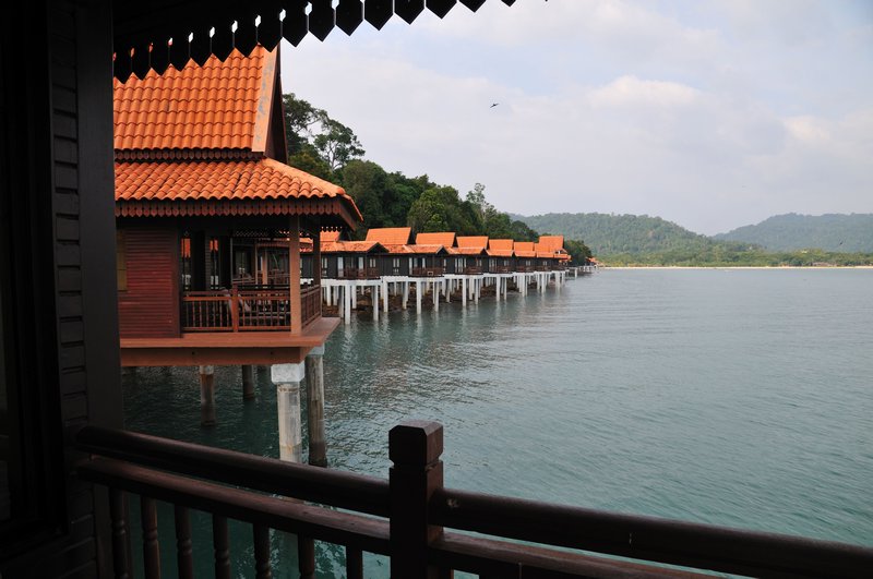 View from Premier Chalet on Water - Berjaya Langkawi Resort, Malaysia