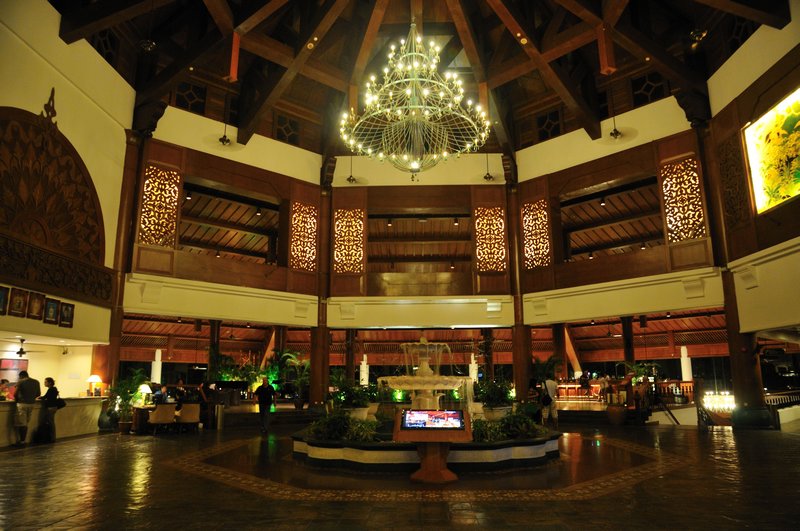 Entrance Foyer to the Berjaya Langkawi Resort, Malaysia