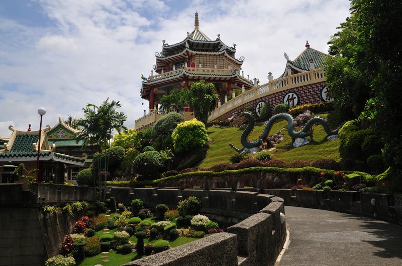 The Taoist Temple in Cebu - Cebu Island, Philippines