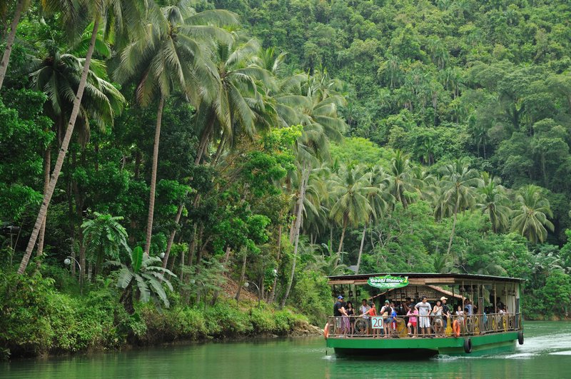 Loboc River Cruise - Bohol Island, Philippines
