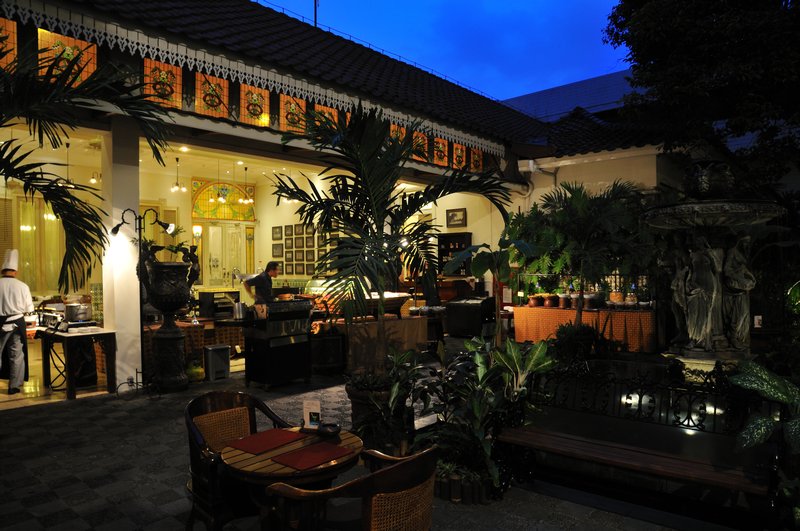 Paprika Restaurant in Phoneix Hotel - Yogyakarta, Java, Indonesia
