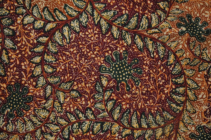 Batik design from Yogyakarta - Java, Indonesia